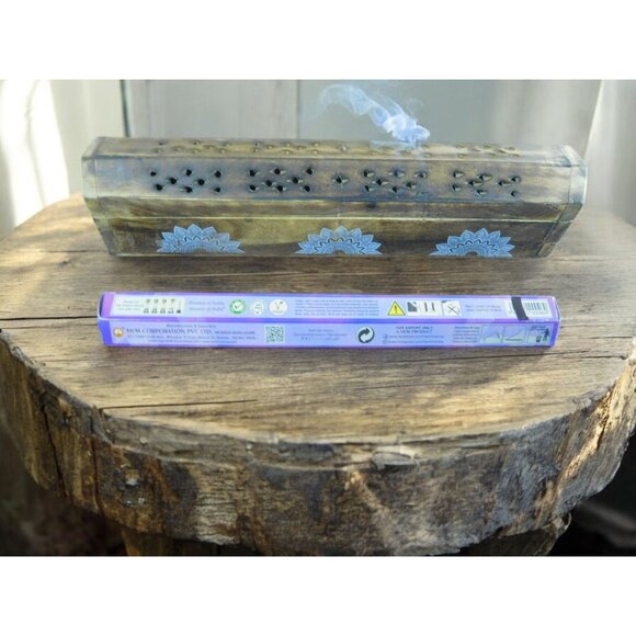 HEM Precious Opium Incense Sticks 20 Pack Relaxation Meditation Spiritual - Picture 5 of 10